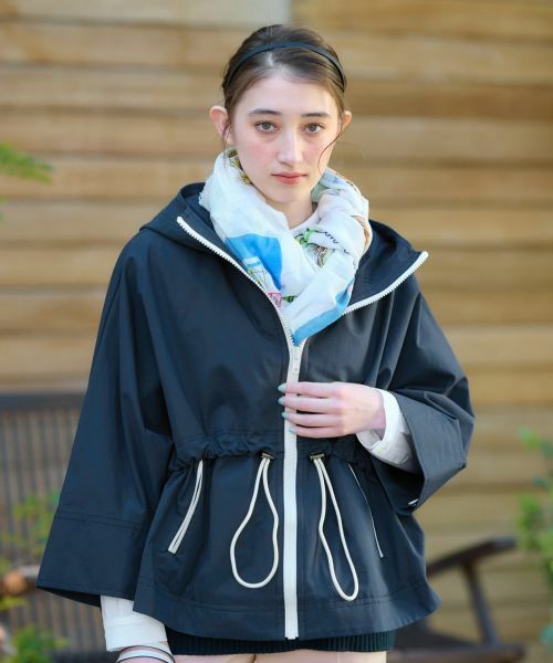 CARA O CRUZ / キャラ・オ・クルス テーラードジャケット | ジップアップブルゾン | 詳細12