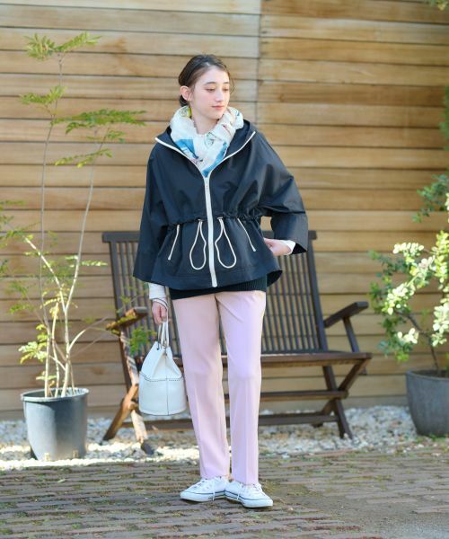 CARA O CRUZ / キャラ・オ・クルス テーラードジャケット | ジップアップブルゾン | 詳細17