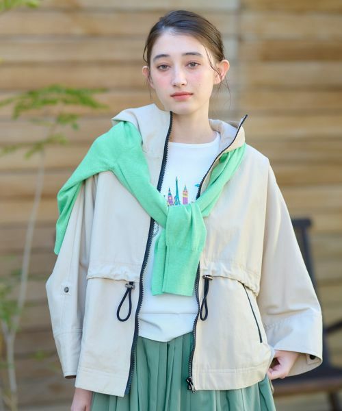 CARA O CRUZ / キャラ・オ・クルス テーラードジャケット | ジップアップブルゾン | 詳細20