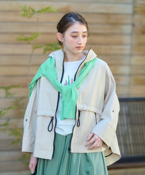 CARA O CRUZ / キャラ・オ・クルス テーラードジャケット | ジップアップブルゾン | 詳細21