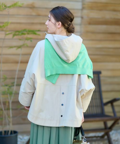 CARA O CRUZ / キャラ・オ・クルス テーラードジャケット | ジップアップブルゾン | 詳細22