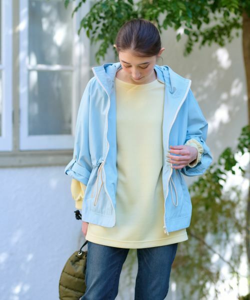 CARA O CRUZ / キャラ・オ・クルス テーラードジャケット | ジップアップブルゾン | 詳細3