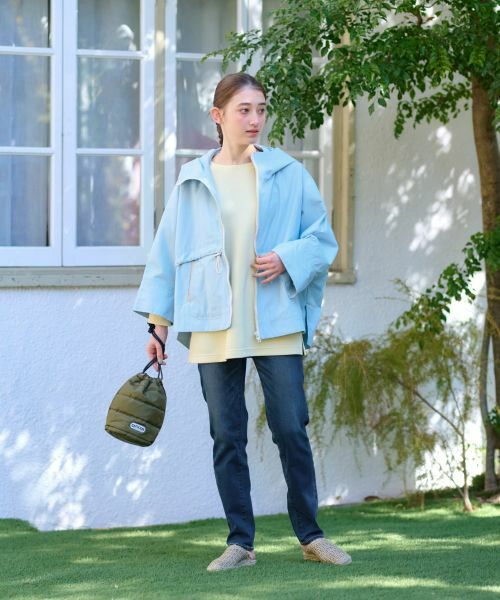 CARA O CRUZ / キャラ・オ・クルス テーラードジャケット | ジップアップブルゾン | 詳細4