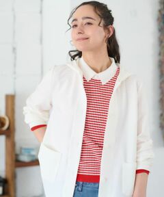 CARA O CRUZ / キャラ・オ・クルス シャツ・ブラウス | フーデッドブラウス【CoC by CARA O CRUZ】