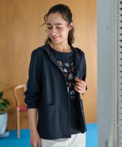 CARA O CRUZ / キャラ・オ・クルス シャツ・ブラウス | フーデッドブラウス【CoC by CARA O CRUZ】