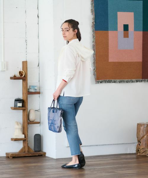 CARA O CRUZ / キャラ・オ・クルス シャツ・ブラウス | フーデッドブラウス【CoC by CARA O CRUZ】 | 詳細12