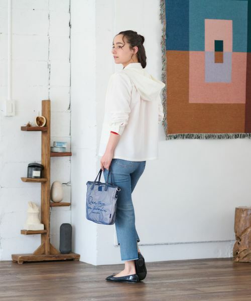 CARA O CRUZ / キャラ・オ・クルス シャツ・ブラウス | フーデッドブラウス【CoC by CARA O CRUZ】 | 詳細13