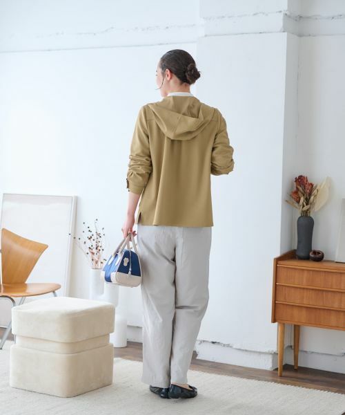 CARA O CRUZ / キャラ・オ・クルス シャツ・ブラウス | フーデッドブラウス【CoC by CARA O CRUZ】 | 詳細18