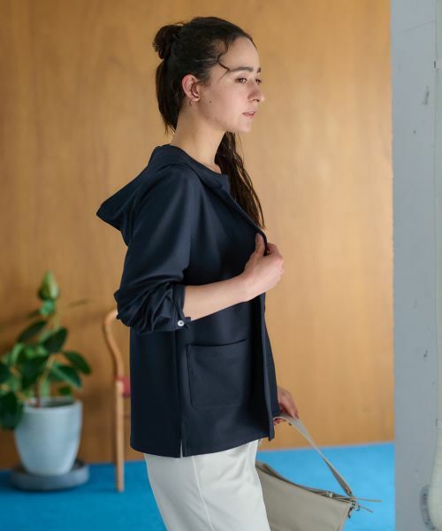 CARA O CRUZ / キャラ・オ・クルス シャツ・ブラウス | フーデッドブラウス【CoC by CARA O CRUZ】 | 詳細2