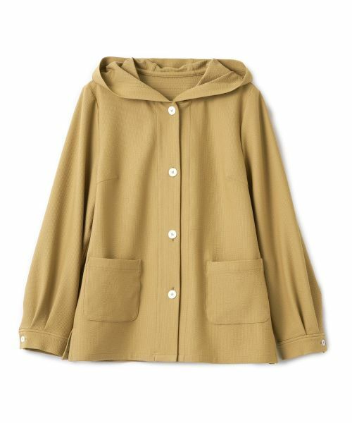 CARA O CRUZ / キャラ・オ・クルス シャツ・ブラウス | フーデッドブラウス【CoC by CARA O CRUZ】 | 詳細25