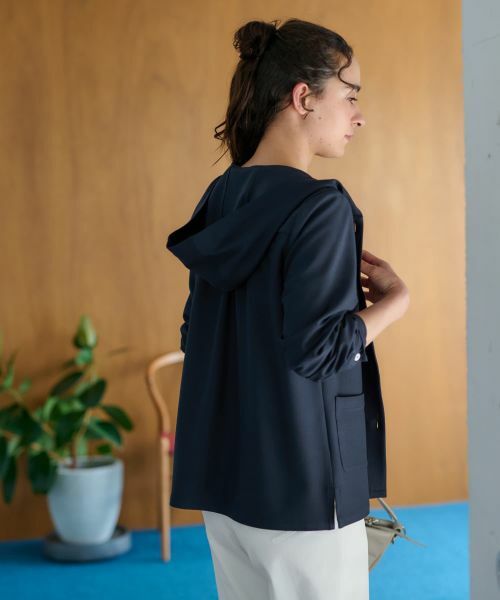 CARA O CRUZ / キャラ・オ・クルス シャツ・ブラウス | フーデッドブラウス【CoC by CARA O CRUZ】 | 詳細3
