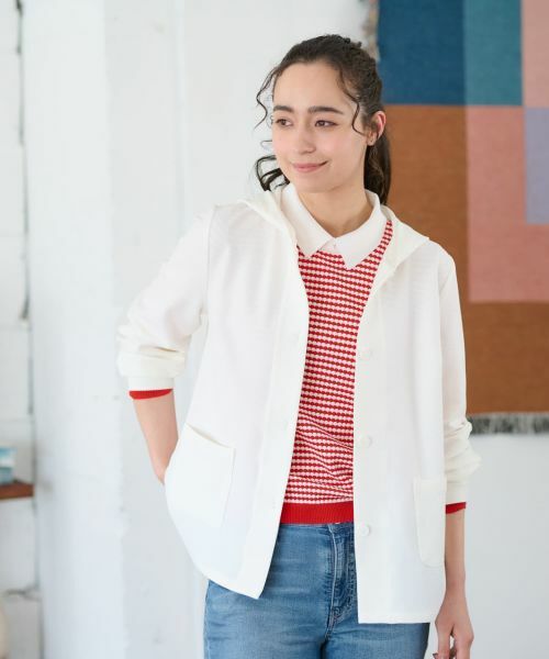 CARA O CRUZ / キャラ・オ・クルス シャツ・ブラウス | フーデッドブラウス【CoC by CARA O CRUZ】 | 詳細4