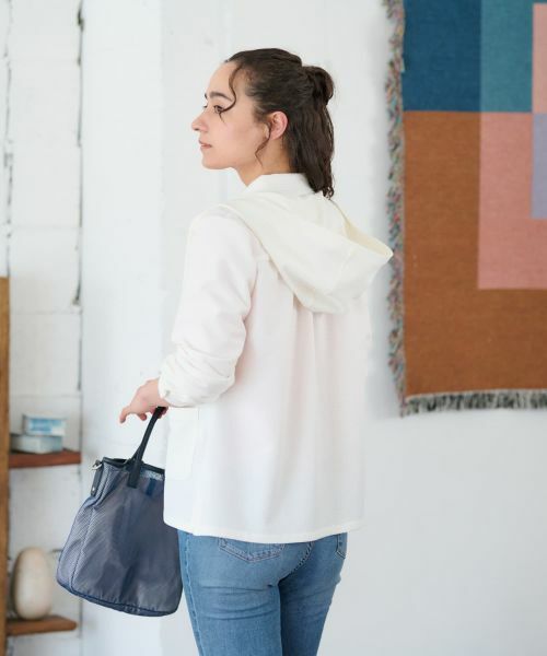 CARA O CRUZ / キャラ・オ・クルス シャツ・ブラウス | フーデッドブラウス【CoC by CARA O CRUZ】 | 詳細5