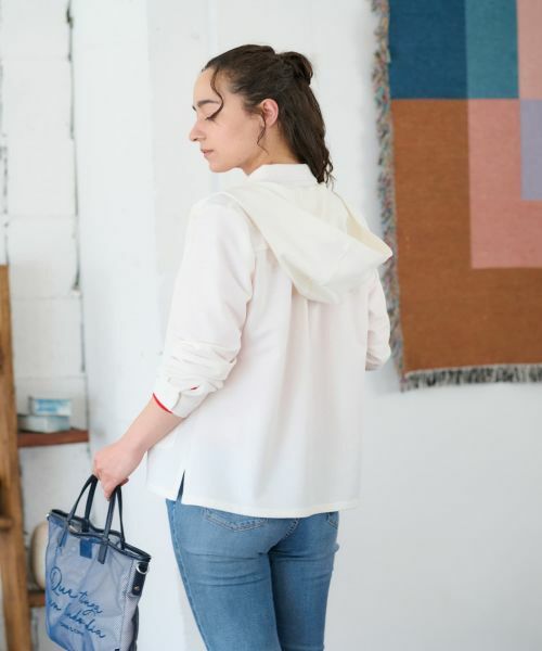 CARA O CRUZ / キャラ・オ・クルス シャツ・ブラウス | フーデッドブラウス【CoC by CARA O CRUZ】 | 詳細6