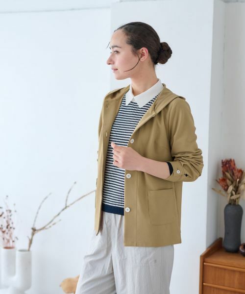 CARA O CRUZ / キャラ・オ・クルス シャツ・ブラウス | フーデッドブラウス【CoC by CARA O CRUZ】 | 詳細8