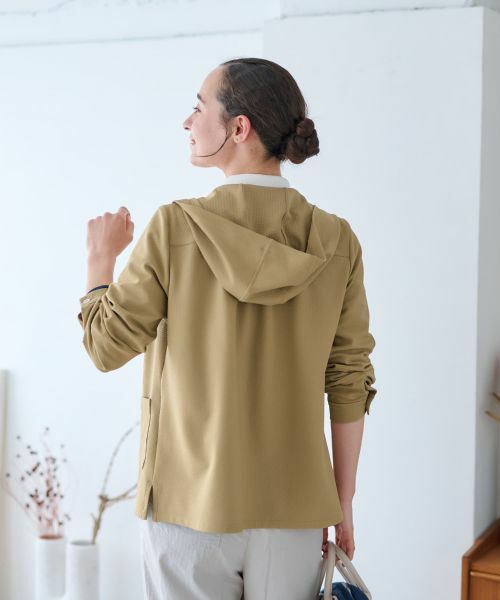 CARA O CRUZ / キャラ・オ・クルス シャツ・ブラウス | フーデッドブラウス【CoC by CARA O CRUZ】 | 詳細9