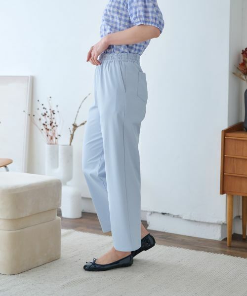 CARA O CRUZ / キャラ・オ・クルス その他パンツ | クロップドワイドパンツ【CoC by CARA O CRUZ】 | 詳細10