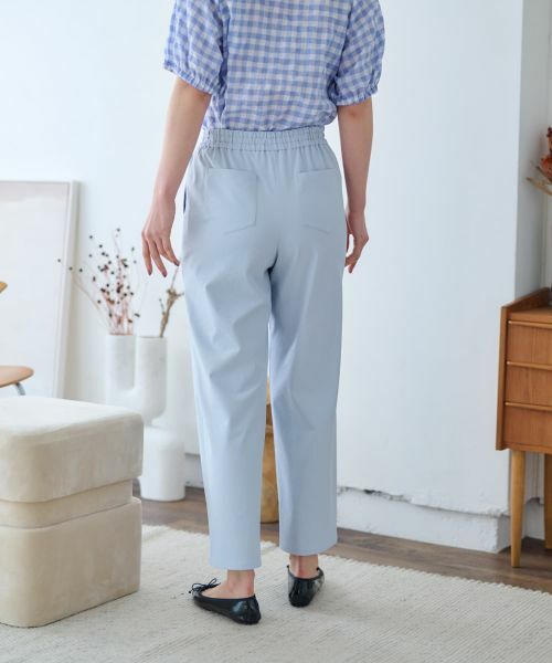 CARA O CRUZ / キャラ・オ・クルス その他パンツ | クロップドワイドパンツ【CoC by CARA O CRUZ】 | 詳細11