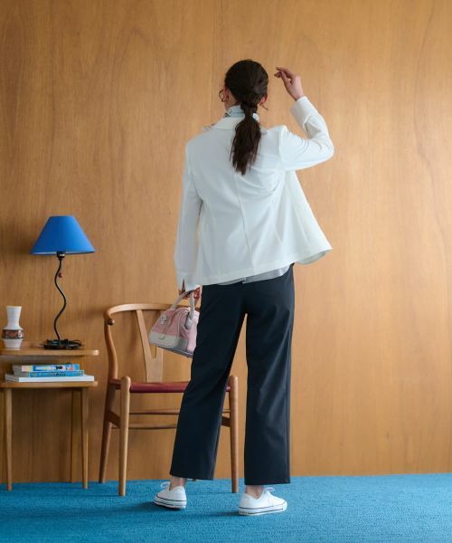 CARA O CRUZ / キャラ・オ・クルス その他パンツ | クロップドワイドパンツ【CoC by CARA O CRUZ】 | 詳細14