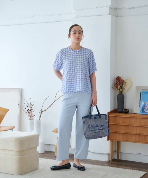 CARA O CRUZ / キャラ・オ・クルス その他パンツ | クロップドワイドパンツ【CoC by CARA O CRUZ】 | 詳細16