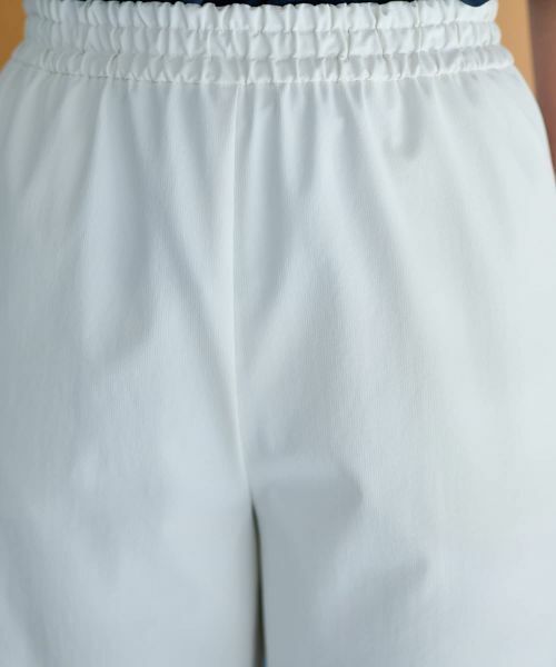 CARA O CRUZ / キャラ・オ・クルス その他パンツ | クロップドワイドパンツ【CoC by CARA O CRUZ】 | 詳細24