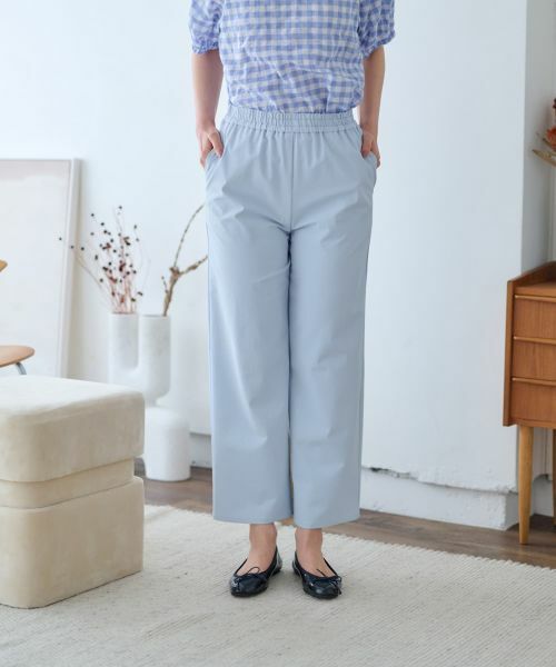 CARA O CRUZ / キャラ・オ・クルス その他パンツ | クロップドワイドパンツ【CoC by CARA O CRUZ】 | 詳細9