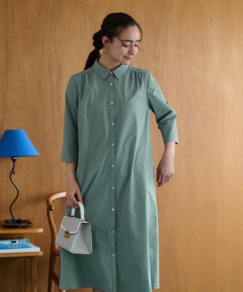 CARA O CRUZ / キャラ・オ・クルス ドレス | シャツワンピース【CoC by CARA O CRUZ】 | 詳細1