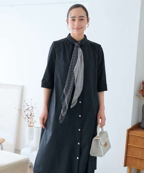 CARA O CRUZ / キャラ・オ・クルス ドレス | シャツワンピース【CoC by CARA O CRUZ】 | 詳細10