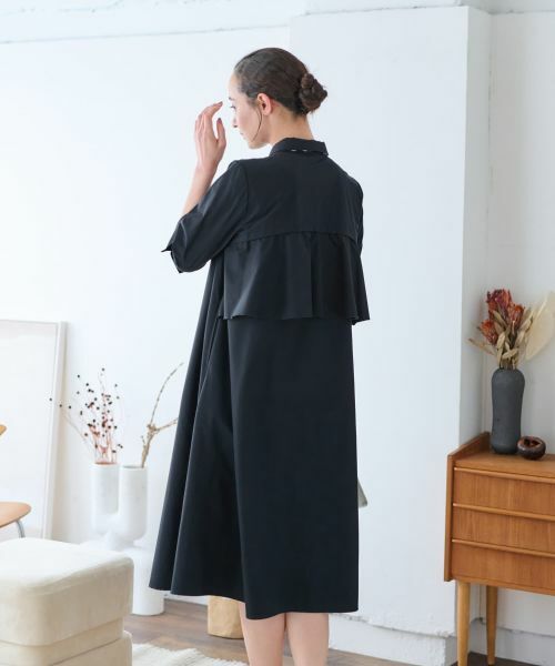 CARA O CRUZ / キャラ・オ・クルス ドレス | シャツワンピース【CoC by CARA O CRUZ】 | 詳細12