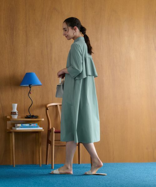 CARA O CRUZ / キャラ・オ・クルス ドレス | シャツワンピース【CoC by CARA O CRUZ】 | 詳細15