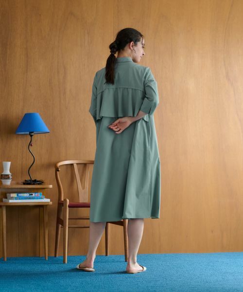 CARA O CRUZ / キャラ・オ・クルス ドレス | シャツワンピース【CoC by CARA O CRUZ】 | 詳細16