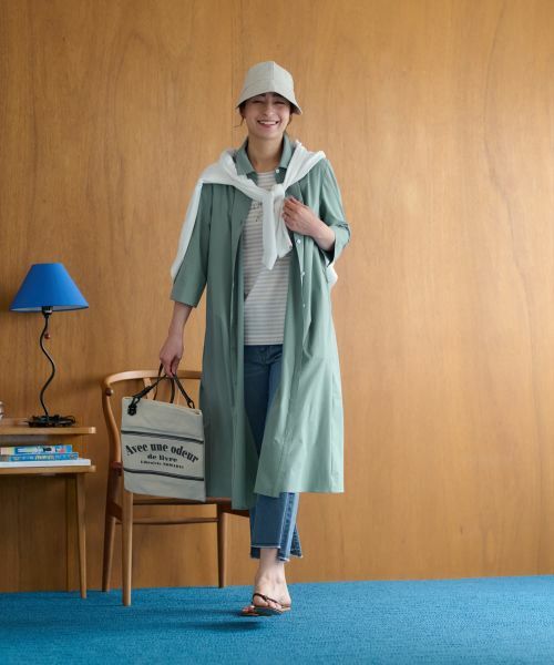 CARA O CRUZ / キャラ・オ・クルス ドレス | シャツワンピース【CoC by CARA O CRUZ】 | 詳細17