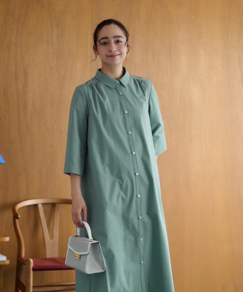 CARA O CRUZ / キャラ・オ・クルス ドレス | シャツワンピース【CoC by CARA O CRUZ】 | 詳細2