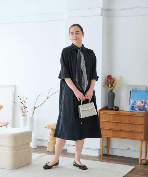 CARA O CRUZ / キャラ・オ・クルス ドレス | シャツワンピース【CoC by CARA O CRUZ】 | 詳細20