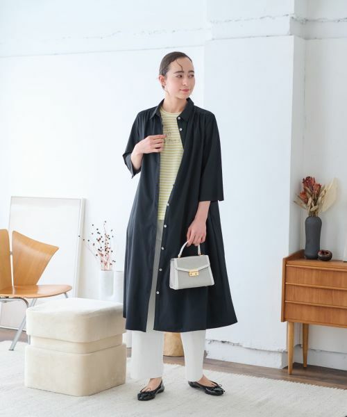 CARA O CRUZ / キャラ・オ・クルス ドレス | シャツワンピース【CoC by CARA O CRUZ】 | 詳細21