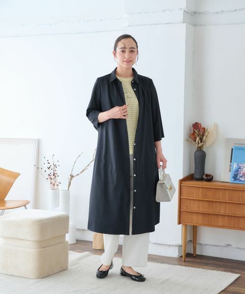 CARA O CRUZ / キャラ・オ・クルス ドレス | シャツワンピース【CoC by CARA O CRUZ】 | 詳細22