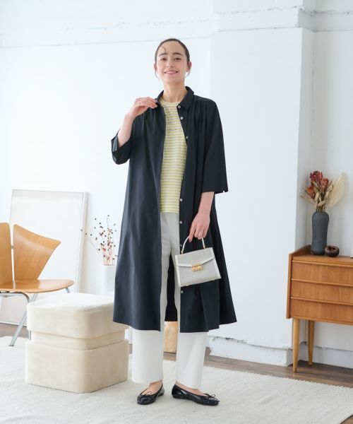 CARA O CRUZ / キャラ・オ・クルス ドレス | シャツワンピース【CoC by CARA O CRUZ】 | 詳細23