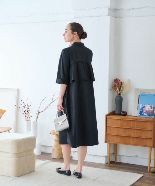 CARA O CRUZ / キャラ・オ・クルス ドレス | シャツワンピース【CoC by CARA O CRUZ】 | 詳細24