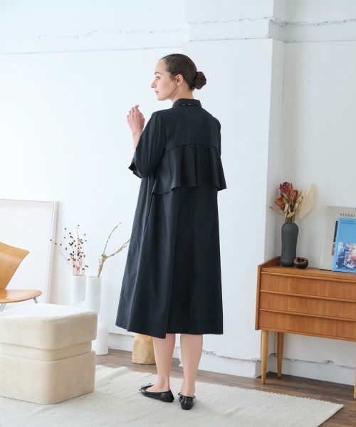 CARA O CRUZ / キャラ・オ・クルス ドレス | シャツワンピース【CoC by CARA O CRUZ】 | 詳細25