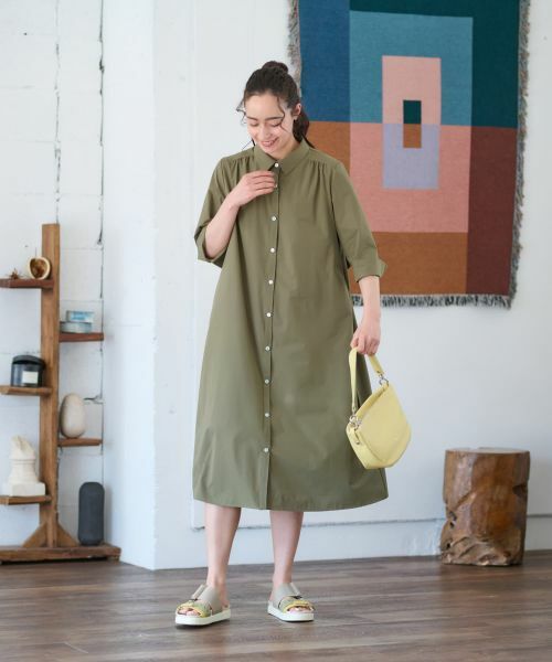 CARA O CRUZ / キャラ・オ・クルス ドレス | シャツワンピース【CoC by CARA O CRUZ】 | 詳細28