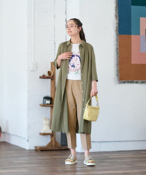 CARA O CRUZ / キャラ・オ・クルス ドレス | シャツワンピース【CoC by CARA O CRUZ】 | 詳細29