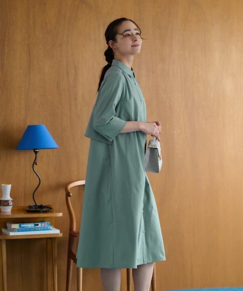 CARA O CRUZ / キャラ・オ・クルス ドレス | シャツワンピース【CoC by CARA O CRUZ】 | 詳細3