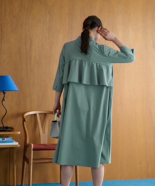 CARA O CRUZ / キャラ・オ・クルス ドレス | シャツワンピース【CoC by CARA O CRUZ】 | 詳細4