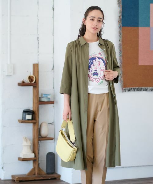 CARA O CRUZ / キャラ・オ・クルス ドレス | シャツワンピース【CoC by CARA O CRUZ】 | 詳細5