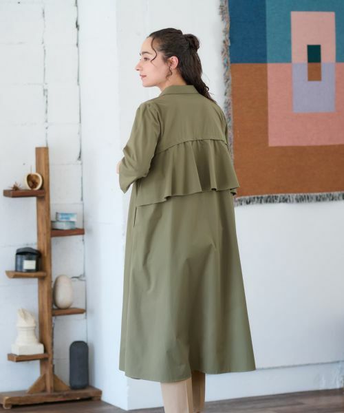 CARA O CRUZ / キャラ・オ・クルス ドレス | シャツワンピース【CoC by CARA O CRUZ】 | 詳細7