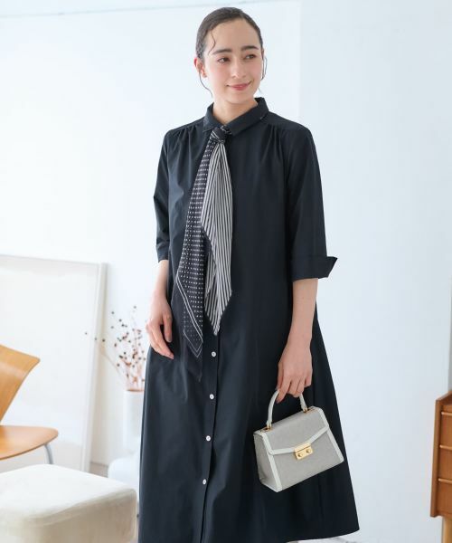 ⭐︎お値下げ⭐︎ワンピーススーツ　Harrods セール】 シャツワンピース【CoC by CARA O CRUZ】 （ドレス