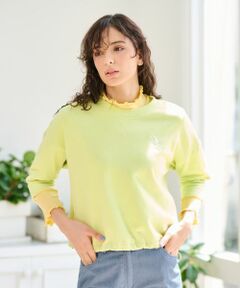 CARA O CRUZ / キャラ・オ・クルス カットソー | ロゴ刺繍カットソー