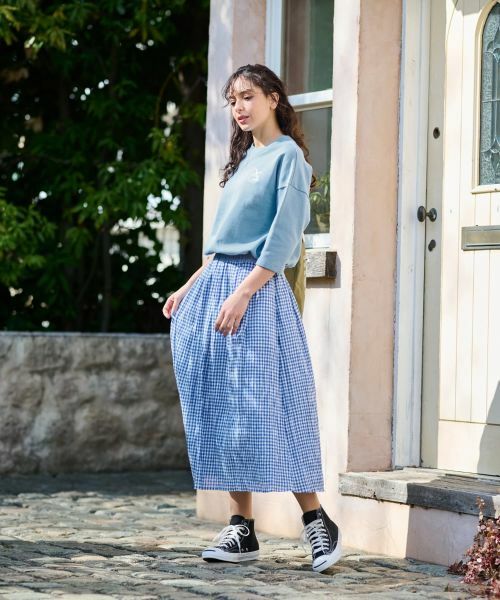 CARA O CRUZ / キャラ・オ・クルス カットソー | ロゴ刺繍カットソー | 詳細13