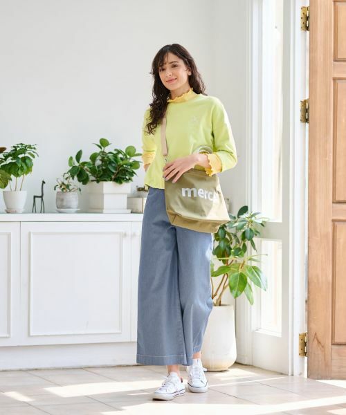 CARA O CRUZ / キャラ・オ・クルス カットソー | ロゴ刺繍カットソー | 詳細15