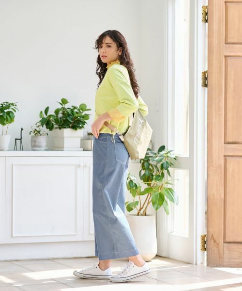 CARA O CRUZ / キャラ・オ・クルス カットソー | ロゴ刺繍カットソー | 詳細17